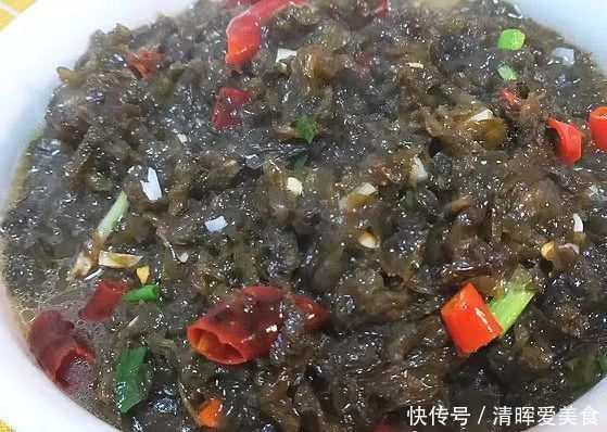 这菜看起来“脏”,准时上厕所,减脂瘦腿,口臭消失,体重2位数