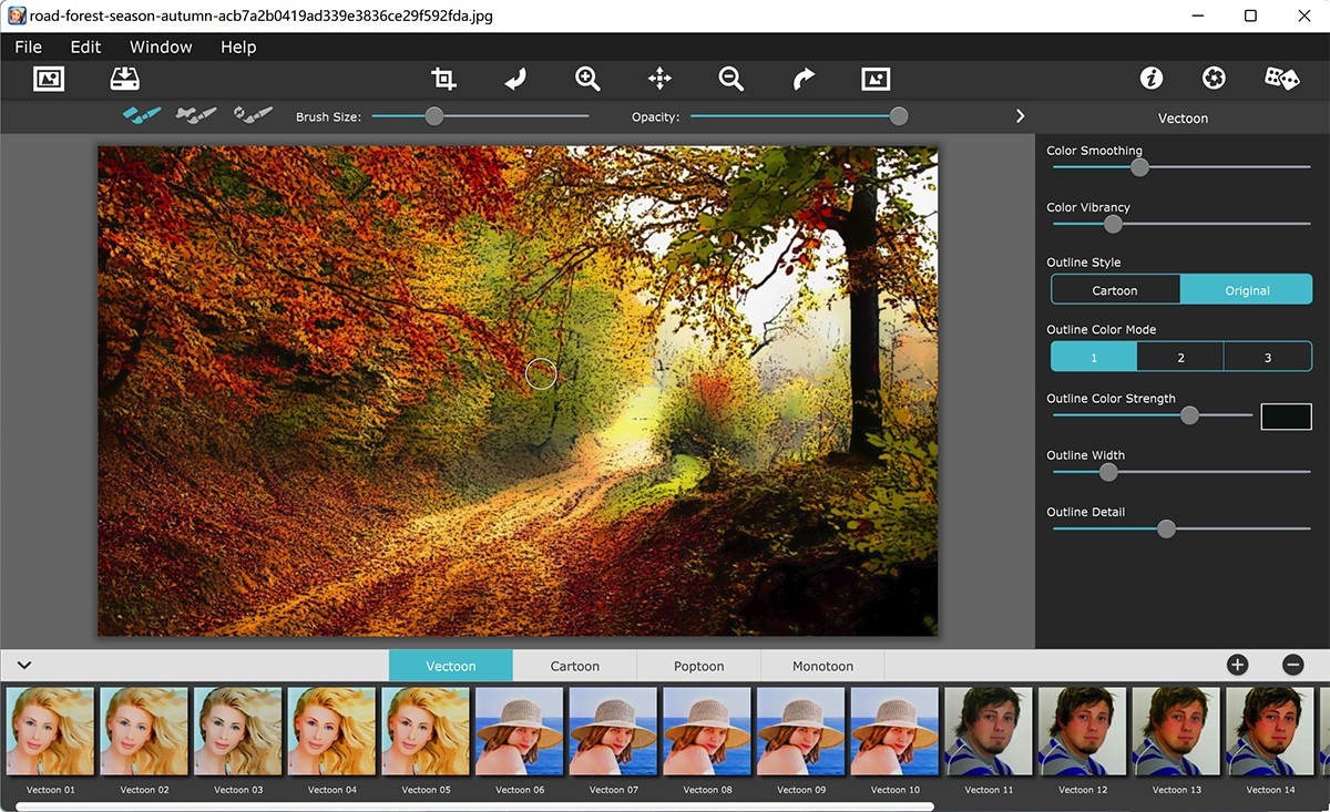 JixiPix Artoon v1.11.0 照片转漫画-下载否