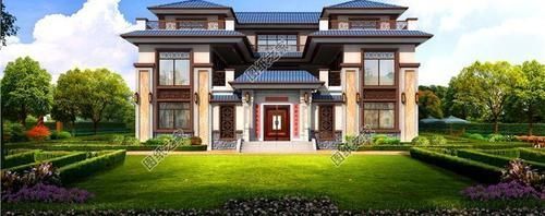 建房子|这三款农村四合院设计图让不少城里人羡慕，父母看了也欢喜