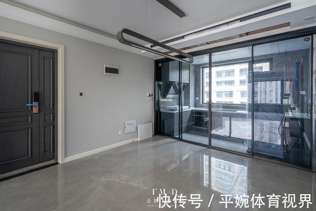 衣区|165㎡一梯一户大平层,改动4处细节换58㎡大横厅,不输别墅