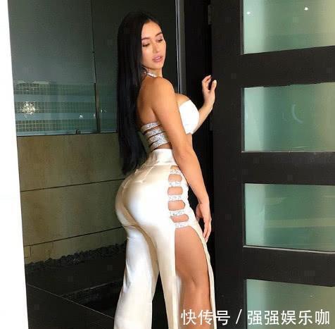 模特|墨西哥健身模特走红,身材比例“吊打”卡戴珊,网友:葫芦妹妹?