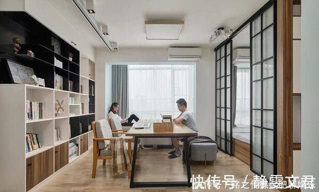 完工|她将客厅去掉，54㎡变四室，完工后，蜗居变豪宅，惊艳了整个小区