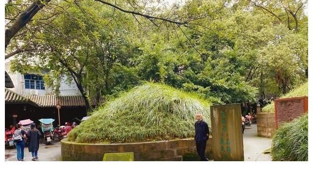 耳朵|四川人“胆子”太大！集体坐在坟头喝茶掏耳朵，游客表示不可思议