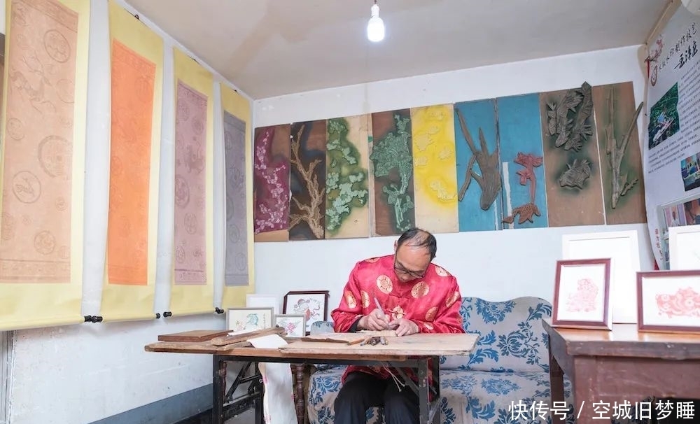 “文化进万家,云上过大年”|新春传统文化·庐阳非遗(十二)木版水印技艺