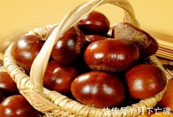 栗子|全家希望老人孩子身体健康,多吃3种福寿果,寓意福寿双全