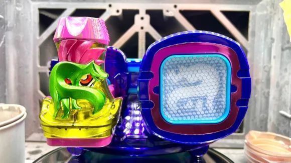 f假面骑士Revice:日推大神再次发布重涂版印章,这才是周年道具的真正模样