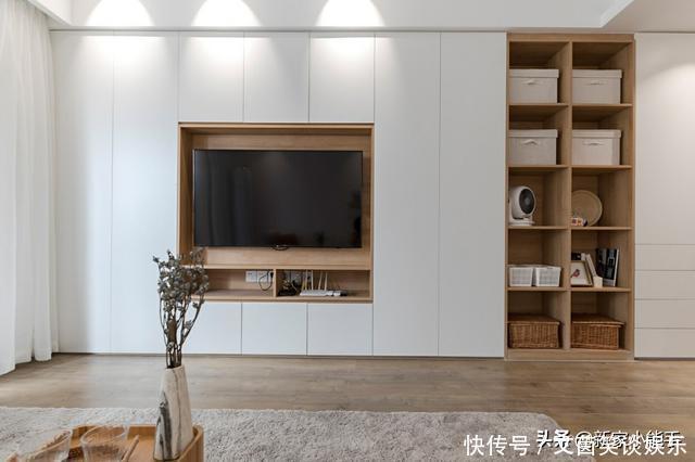 实用|看了她家才知道,这才是年轻人想要的效果,简洁漂亮又实用