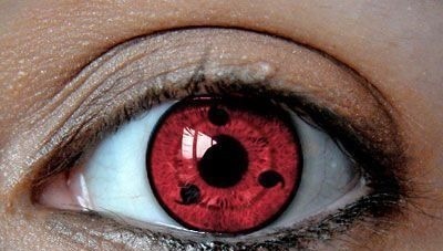 写轮眼|当真人换上了火影忍者的眼睛,白眼很普通,还是写轮眼霸气