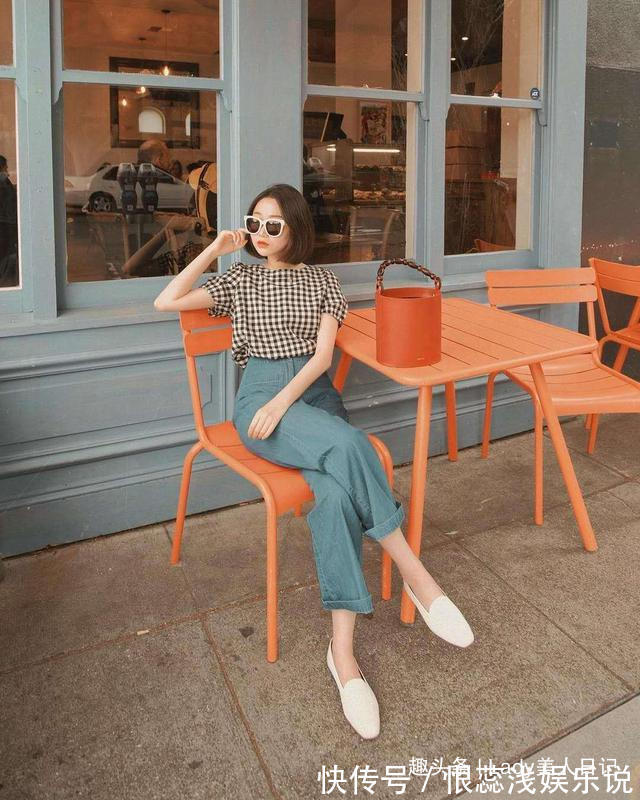 阔腿裤 都是小个子，日本博主PK法式优雅风，哪个赢？穿对风格才是王道