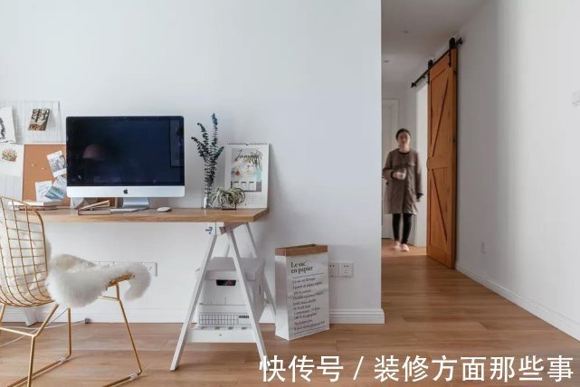小家|96平北欧风格美美小家,高颜值看得我口水直流