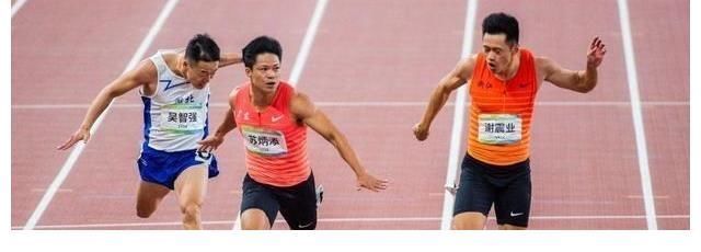 中国飞人|苏炳添赛后表决心:全运会不夺冠就退役!今后要多跑几次9秒8几