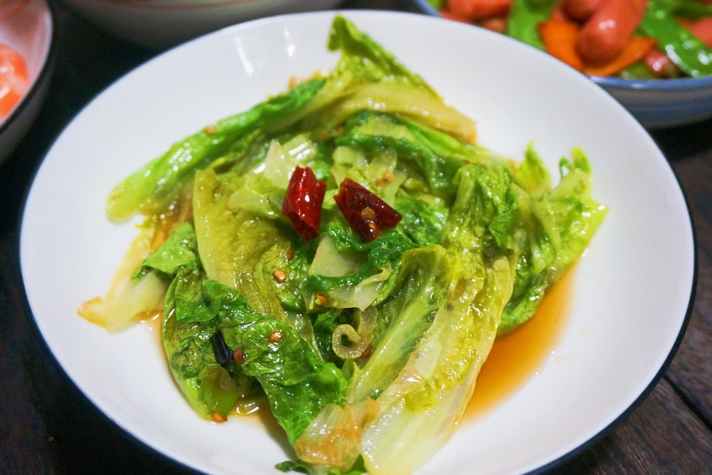 做法|晚饭这样吃,4菜1汤,清淡营养味道香