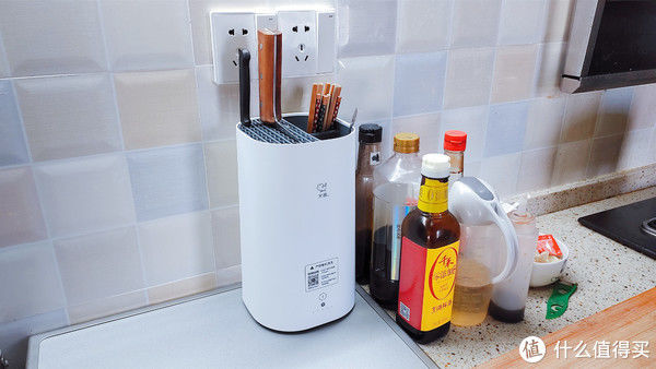 link|收纳有方——火鸡智能杀菌刀筷架-开箱篇