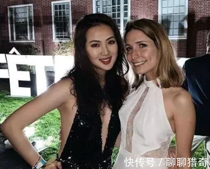 姚安娜|华为总裁任正非，20岁小女儿才貌双全，一席黑色礼服超惊艳
