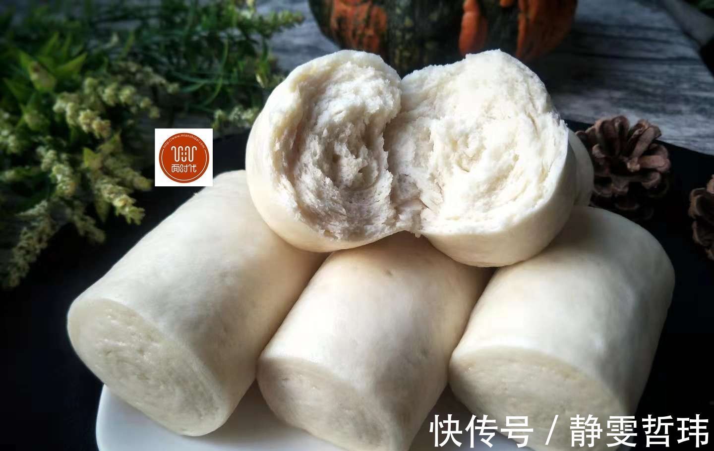 莫愁|蒸馒头不用提前发面了，只需10分钟，不回缩不塌陷，方便还快捷！