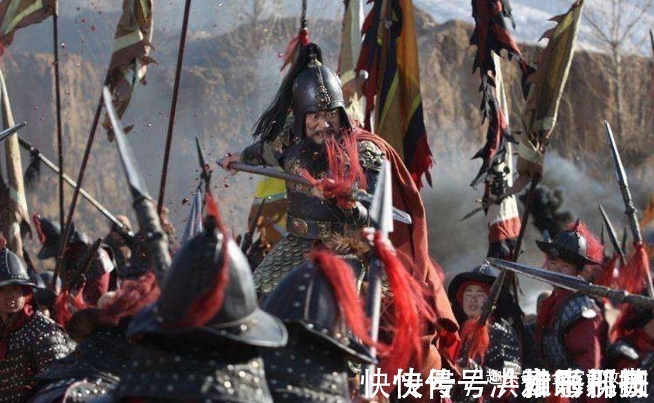 逍遥派#萧峰并没有死,脱胎换骨的他自创一门武功,成就魔教最强教主