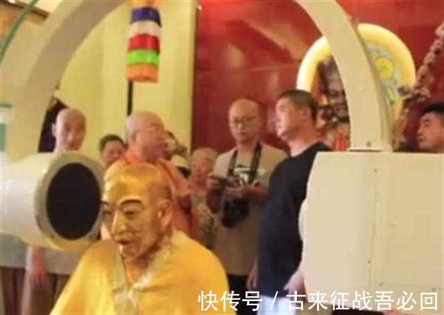 释迦牟尼$2017年,定慧寺将高僧遗体捐赠国家,体检现场显示:大脑还在