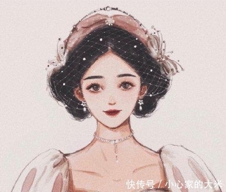 当迪士尼的公主们穿上婚纱，白雪公主唯美动人，花木兰充满中国味