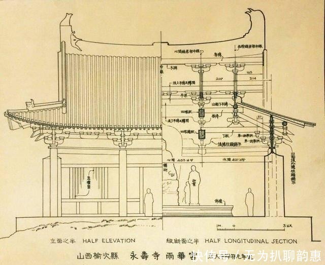 梁思成|作为建筑学家,梁思成的水平有多高?网友:仅手绘一项,令人惊叹