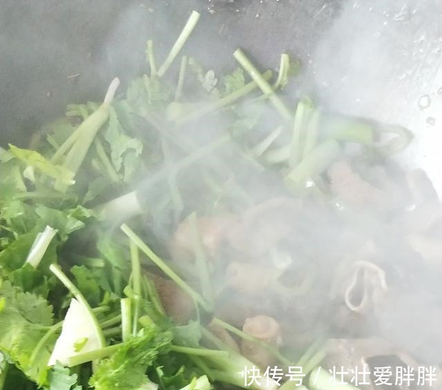 羊杂|家常爆炒羊杂！