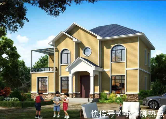 自建房|20套两层农村自建房图纸推荐,今明两年建房就选它