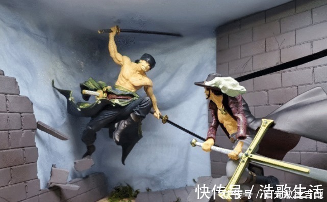 路飞|海贼王为什么说宅男一面墙值一套别墅看完这满屋子的手办,你就明白了!