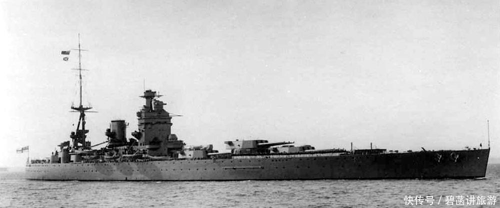 二战|“讲数据”:纳尔逊级战列舰406主炮尚能战,却不能稳赢