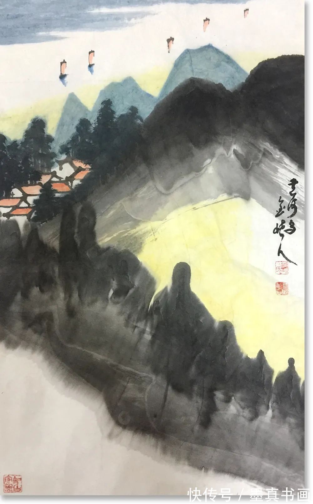 山水画|「刘天鹏」｜丹青追梦 水墨本色-中国当代书画名家个人云展览