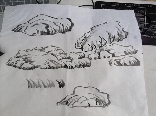 教育|潭州教育一位50岁书画学员的学习成长记录