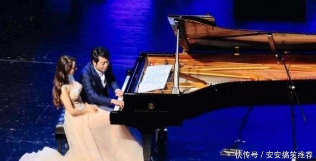 宝宝|郎朗当爹！吉娜自曝怀孕暗示宝宝性别，声称：孩子必须学钢琴