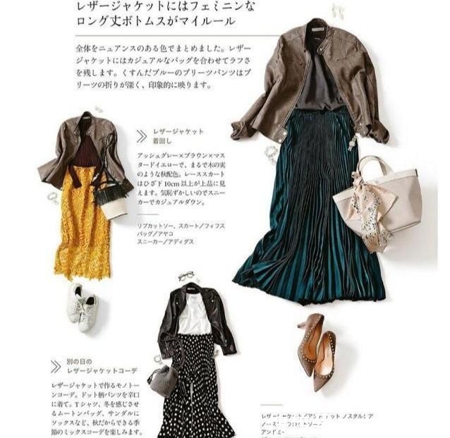 秋天 如获至宝的日本“秋冬穿搭”精髓，从配色到衣服全都有，建议收藏！