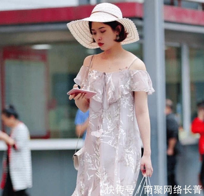 草帽|草帽,也成为美女钟爱的时尚单品了