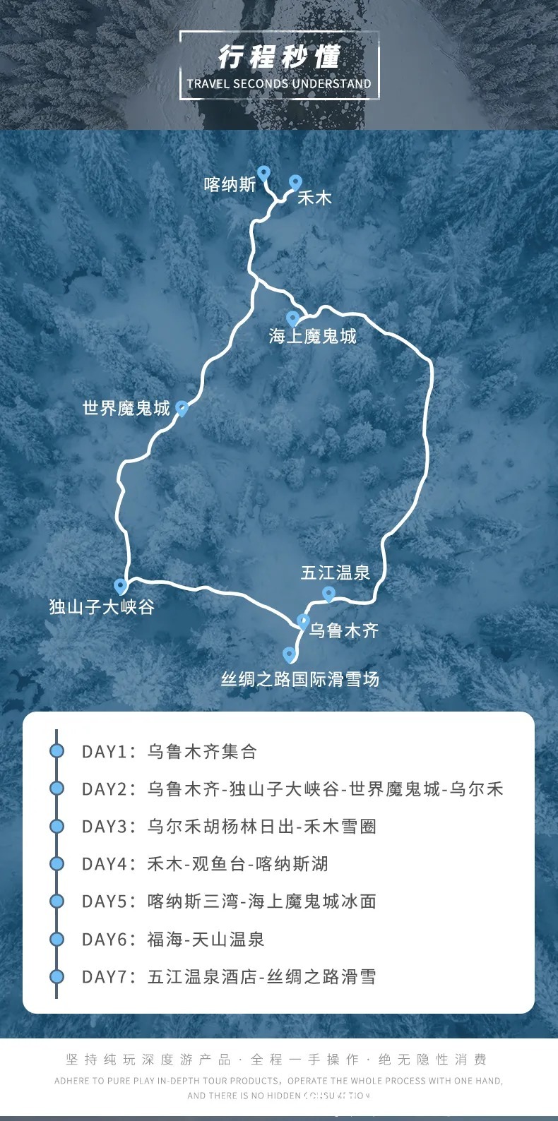 徒步|这个冬天想和你去喀纳斯：跳雪、滑雪、雪地疾驰、徒步雪域……