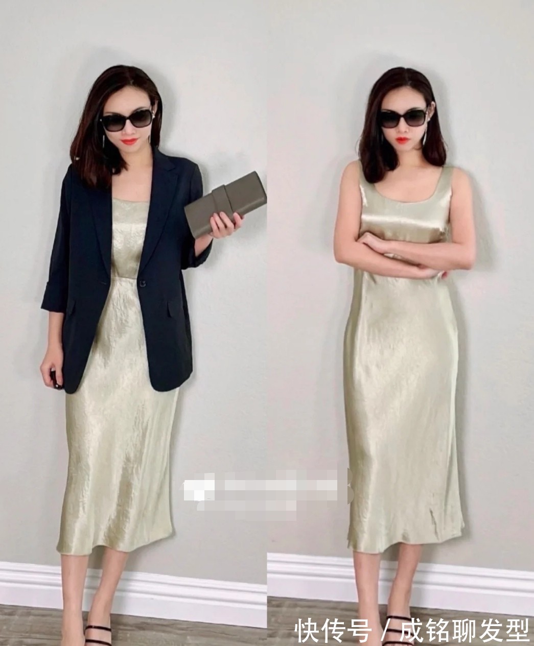 简约|秋季火了一种穿法叫:简约高级感,四十岁以上的女人照着穿就对了
