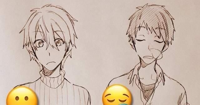 mks|画师大佬绘制32种小黄脸拟人,看见吐舌我有个大胆的想法