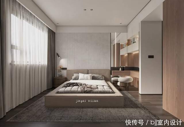效果图|永不过时的现代风！这样的效果图有谁不爱？