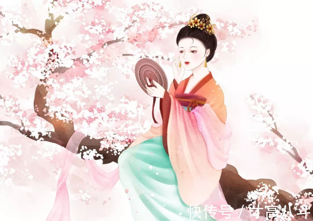 刘希夷!《葬花吟》的灵感来源于这首唐诗,曹雪芹也为这首诗打call