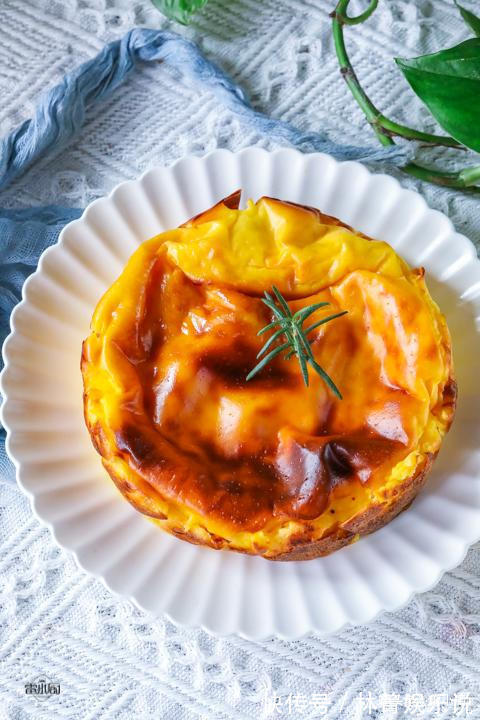 免打发，零失败，好吃不胖的酸奶蛋糕，新手一次成功