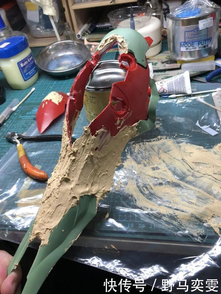 涂装|独家制作花絮大放送!“我扎”世界冠军,力压全场的大青椒是这样炼成的……