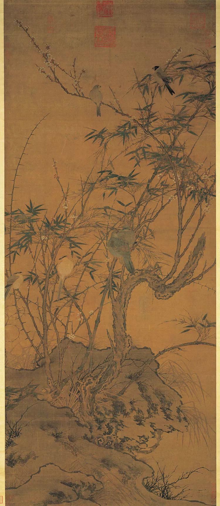  欣赏|小花鸟，大境界——历代名家花鸟画欣赏