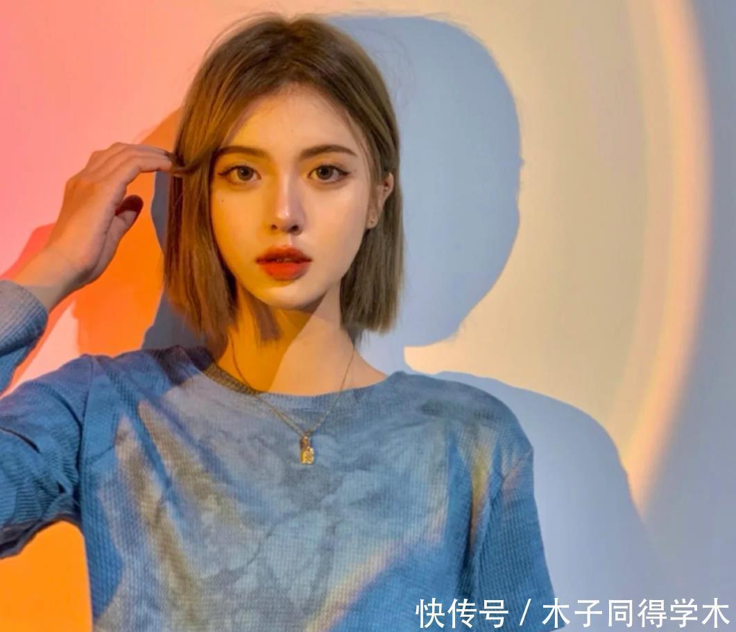 发际线|2021流行发型盘点,这些气质发型又仙又清爽,百搭不挑人