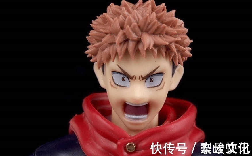 质量|《咒术回战》虎杖手办被吐槽,品控质量不过关,像精神小伙