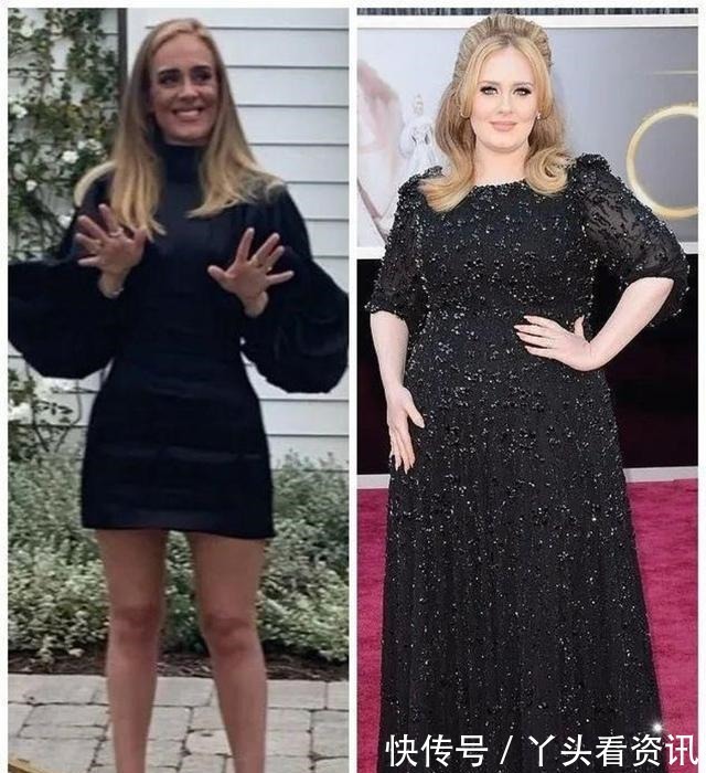 网易娱乐|阿黛尔瘦身后首次视频公开露面,减肥前后判若两人!