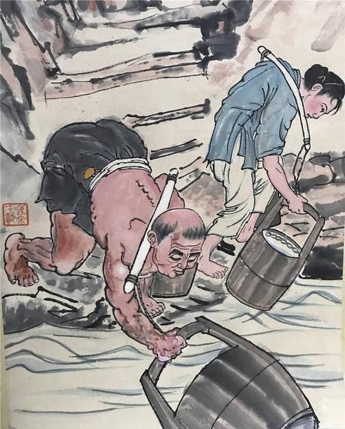艺术教育#徐悲鸿画的一幅画,被收藏家120元“捡漏”,转手卖出171亿元