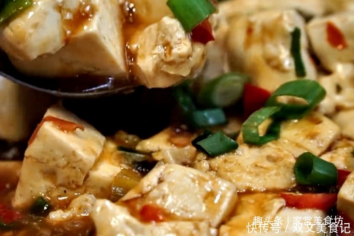 老少皆宜|红烧豆腐最好吃的做法,简单美味好吃又下饭,入口即化,老少皆宜