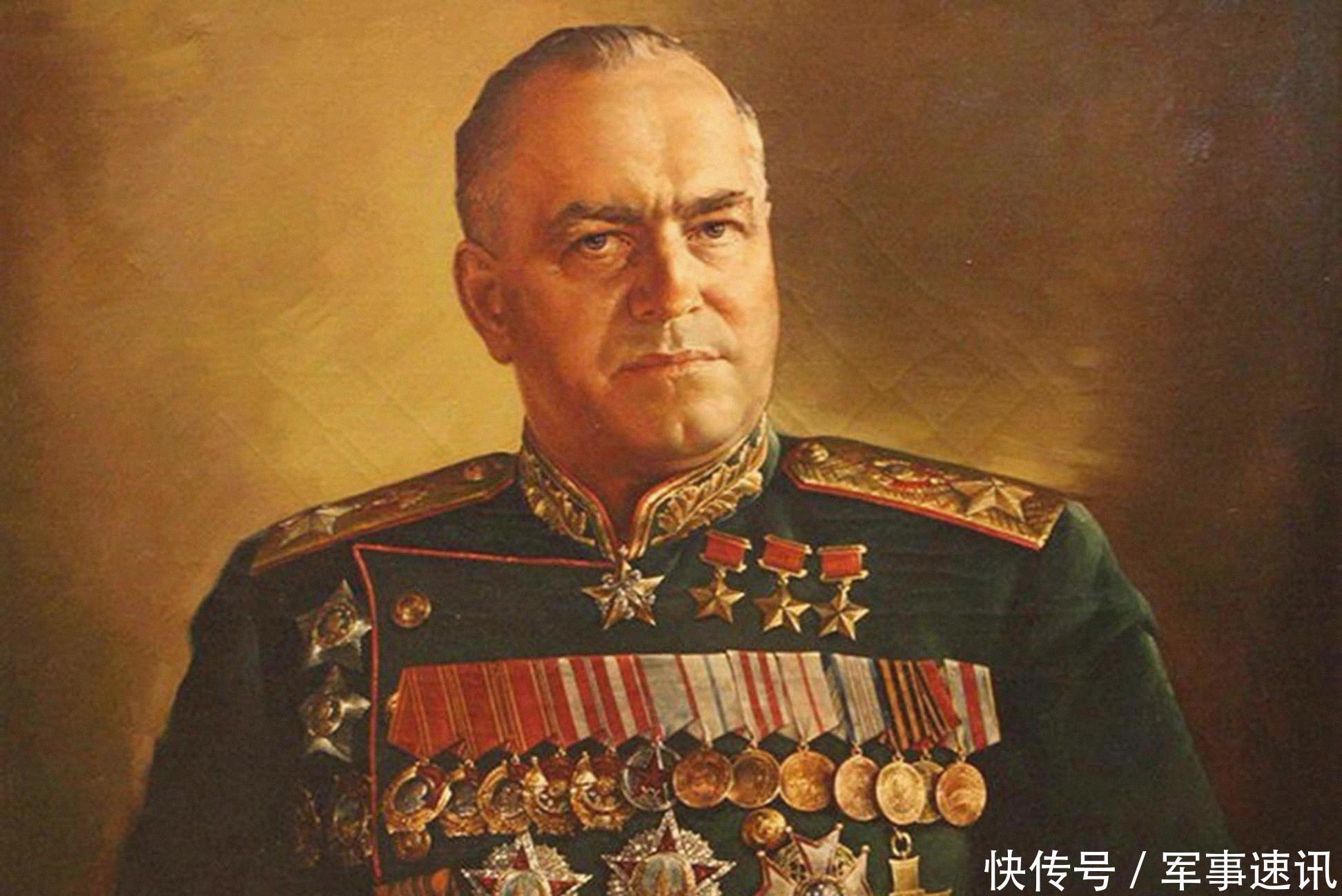 赫赫有名|全球都赫赫有名的四大元帅,苏联的是朱可夫,我国的是此人