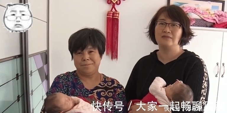 唐氏|母爱太伟大：失独母亲58岁生下双胞胎，同病房产妇暖心提供母乳