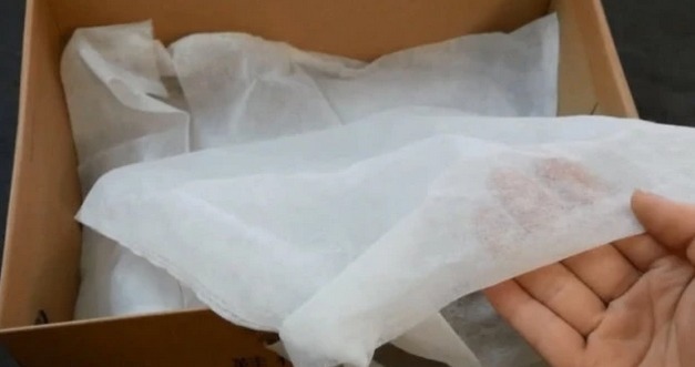 鞋子 鞋盒里的白布如此重要买了这么多双鞋,感觉浪费了一个亿!