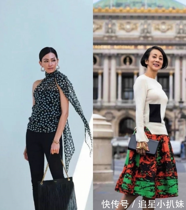 单品|时尚不分年龄,50+日本主妇的夏季穿搭,简约又高级,谁能不爱?