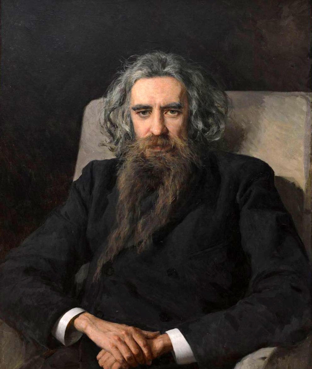 特列恰柯夫&俄罗斯特列恰柯夫美术馆藏品人物油画作品欣赏